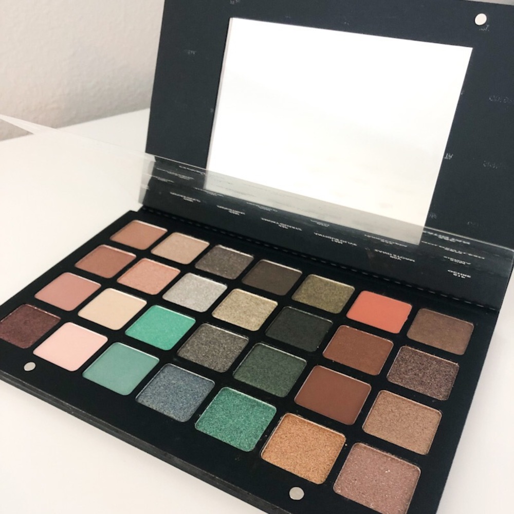 Natasha Denona Green Brown 28-Pan Palette